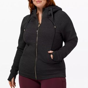 Lululemon Scuba*Plush Hoodie/ColourHeathered Core Black/Black